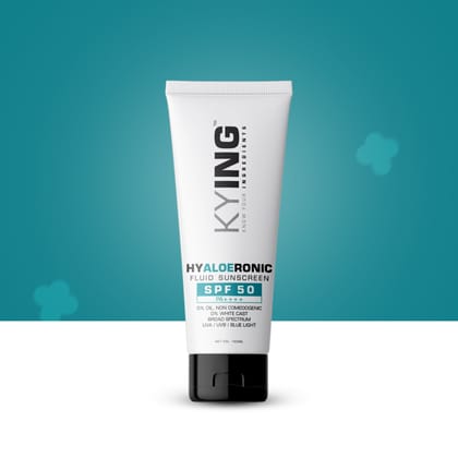 KYING Hyaloeronic Fluid Sunscreen SPF50 PA++++, 100ml