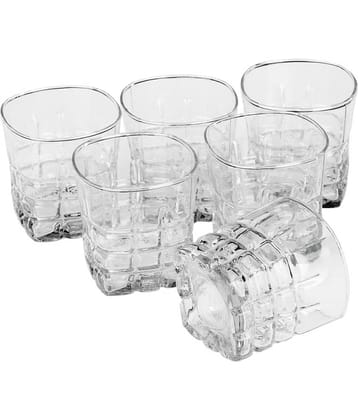 Somil Water/Juice  Glasses Set,  200 ML - (Pack Of 6)