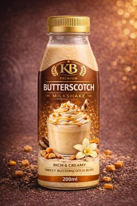 KB BUTTERSCOTCH MILKSHAKE