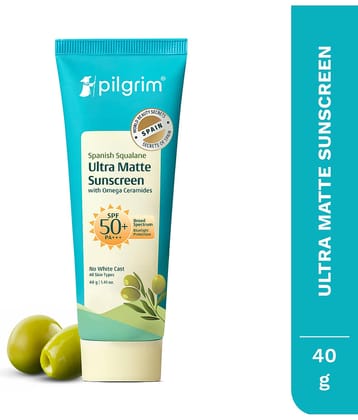PILGRIM Sunscreen Cream For All Skin Type ( Pack of 1 )