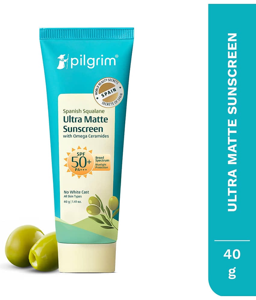 PILGRIM Sunscreen Cream For All Skin Type ( Pack of 1 )