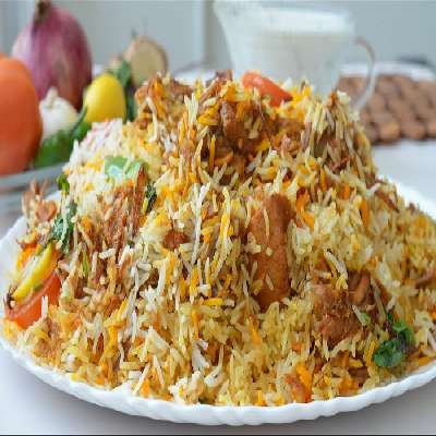 Chaap Biryani [6 Person]