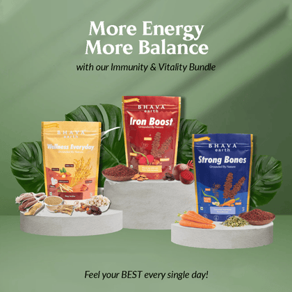WELLNESS EVERYDAY + STRONG BONES (IMMUNITY & VITALITY BUNDLE)