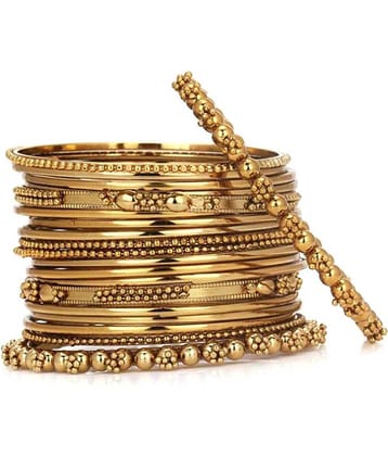 Zeneme Gold Bangle Set