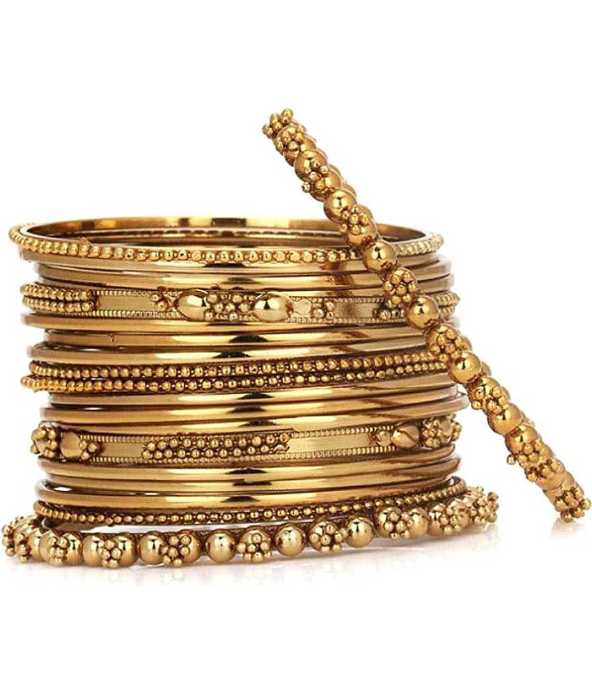 Zeneme Gold Bangle Set