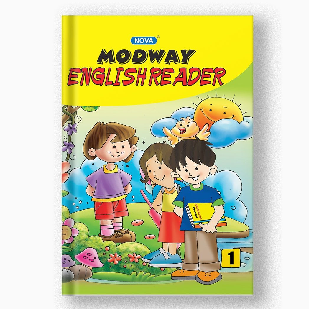 NOVA MODWAY ENGLISH READER - 1-Grade 01 / English