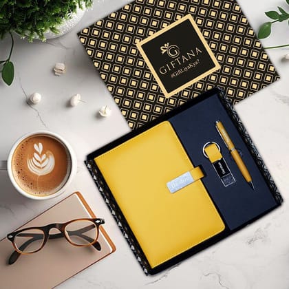 Elegant 3-in-1 Set for Work : Perfect Personalized Gifts