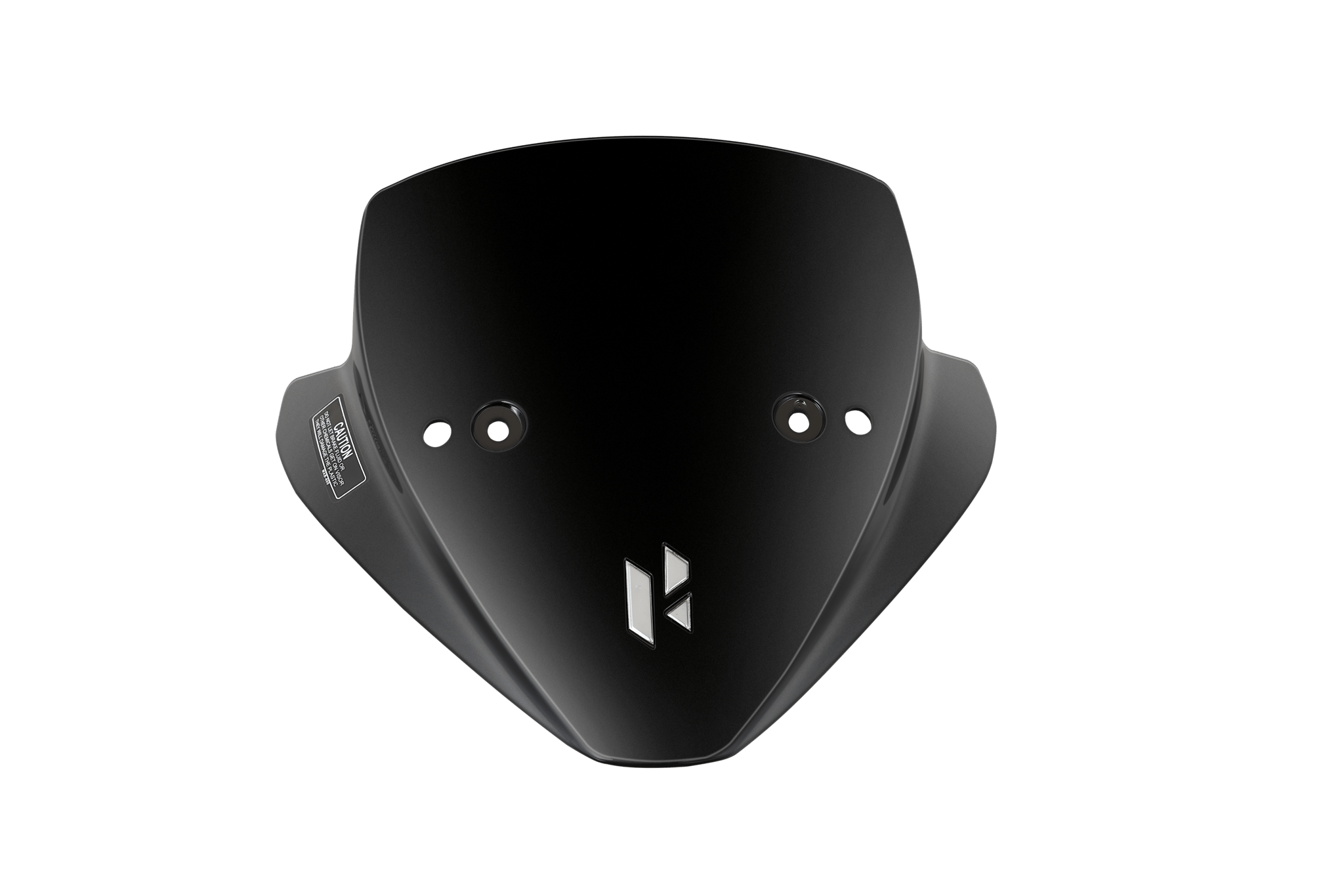 Hero Genuine Short Windscreen Kit for Glamour X | Aerodynamic Design | Enhanced Rider Comfort | Durable Construction | OEM Fit | Easy Installation
