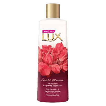 Lux Body Wash Scarlet Blossom with Egyptian Violet And Elemi Oil 235ml