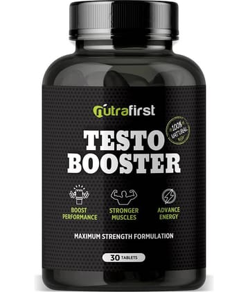 NutraFirst Ultra Josh Testosterone Booster Supplement for Men 1B (30 Tablets)