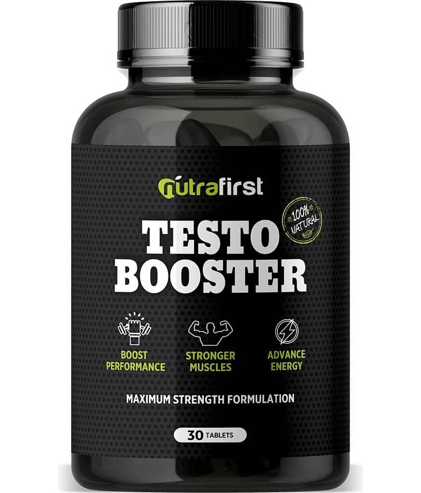 NutraFirst Ultra Josh Testosterone Booster Supplement for Men 1B (30 Tablets)