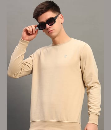 THE CASUALS Cotton Blend Round Neck Men's Sweatshirt - Black ( Pack of 1 )