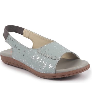 Fausto Light Grey Women's Flats