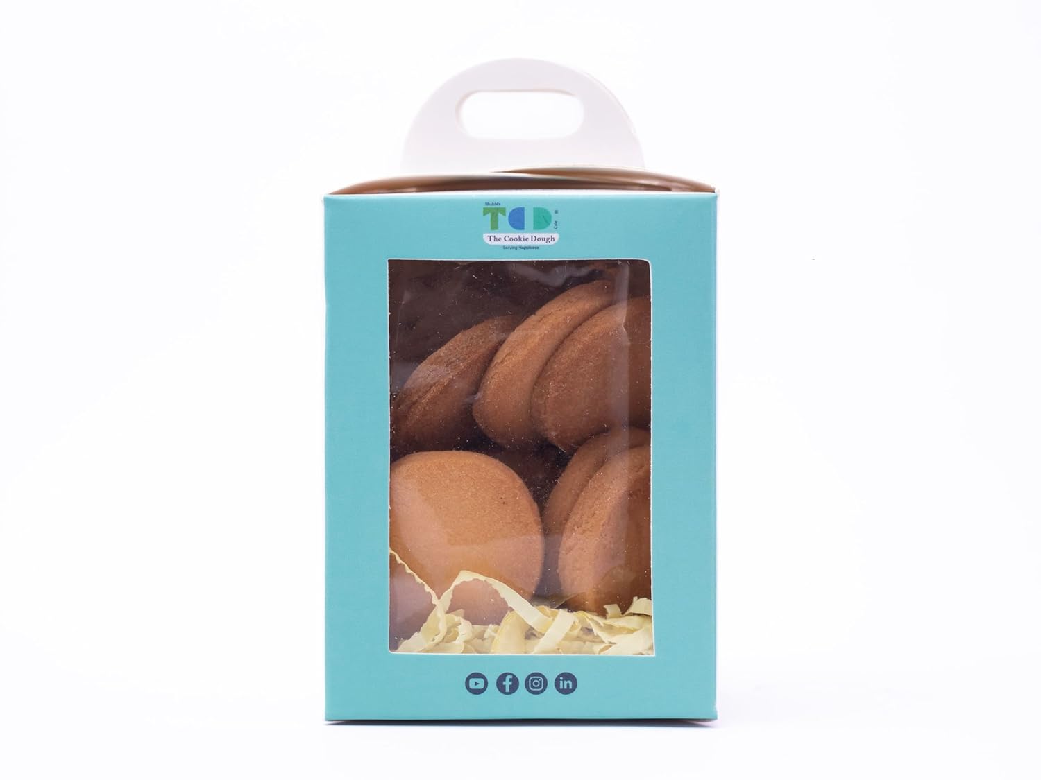 TCD Orange Butter Cookies Crunchy Multigrain Digestive Biscuits with Natural Orange Extract