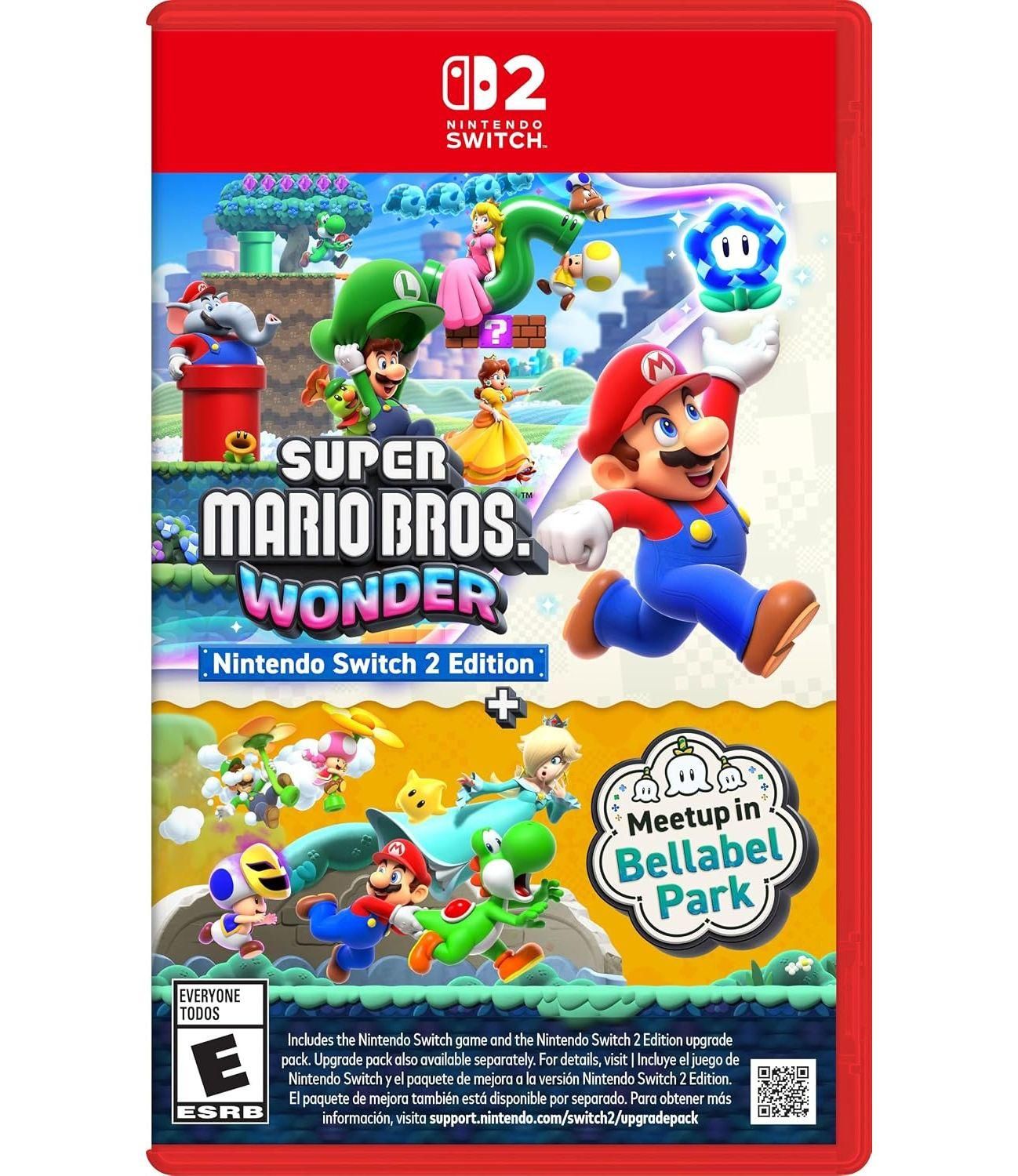 Nintendo 2 Super Mario Bros. Wonder |Nintendo Switch 2 Edition + Meetup in Bellabel for Nintendo Switch 2