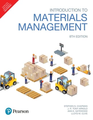 Introduction to Materials Management 8th Edition 2017