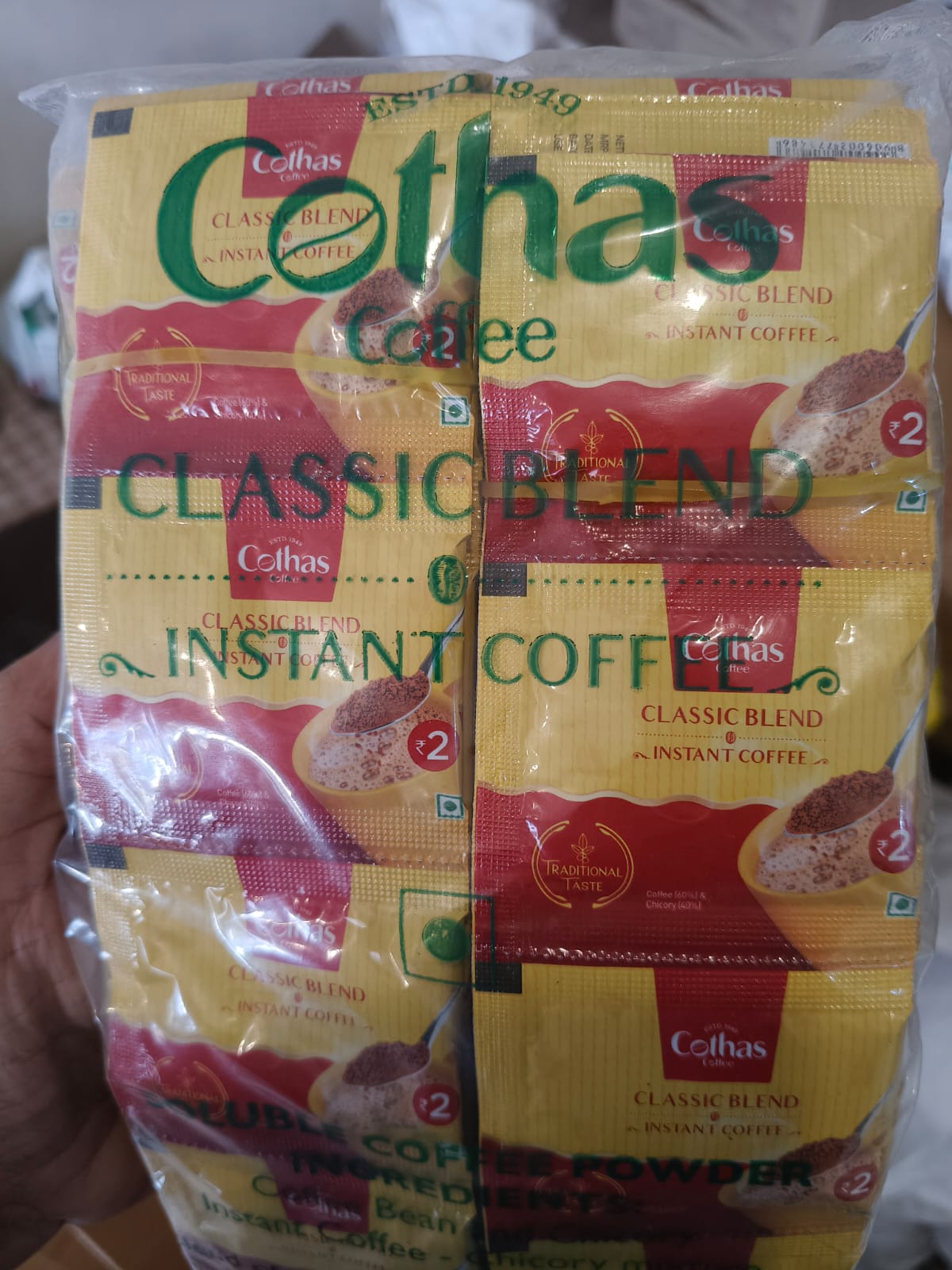 Coffee Sachets