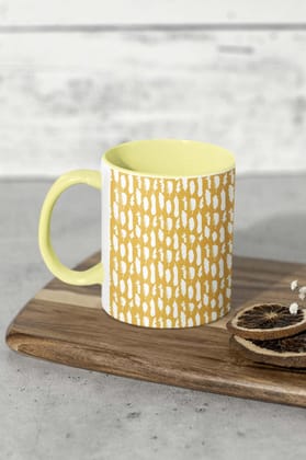 Feather Frenzy Coffee Mug (8 Colours)