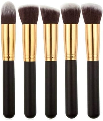 RTB Premium Quality Synthetic Foundation Brush 5 Pcs 25 g