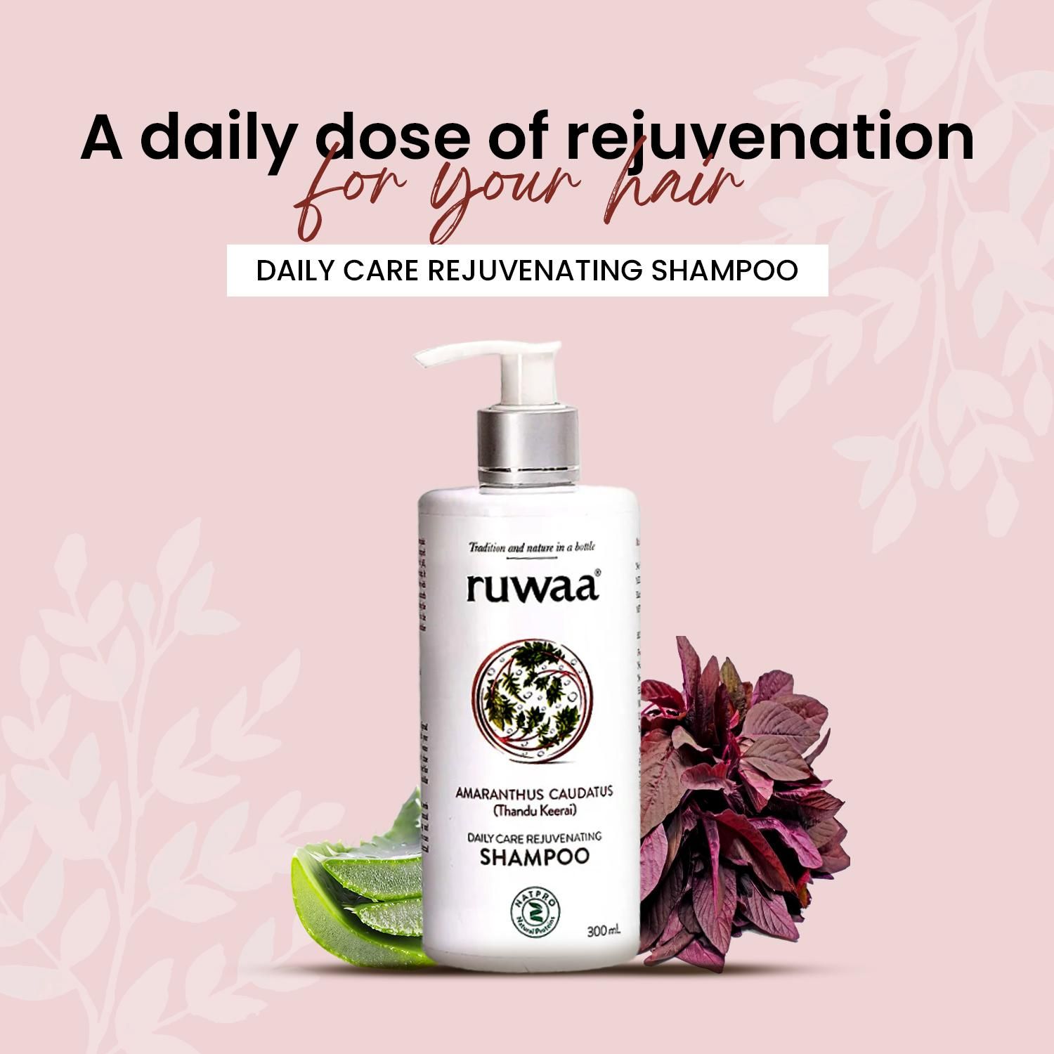 ruwaa Daily Care Rejuvenation Shampoo