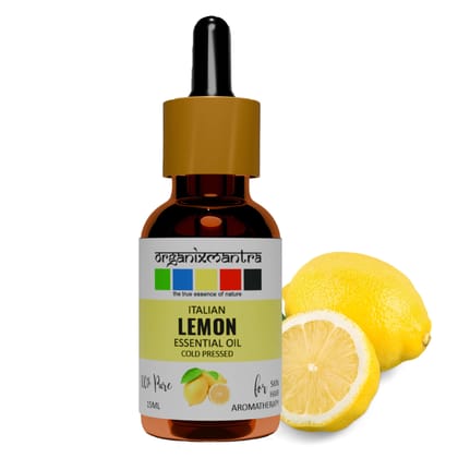 Organix Mantra Italian Lemon Essential Oil 15ML Organix Mantra Italian Lemon Essential Oil 15ML