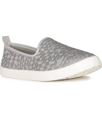 Bata - Gray Women's Running Shoes