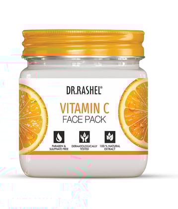 DR.RASHEL - Fairness Face Pack For All Skin Type ( Pack of 1 )