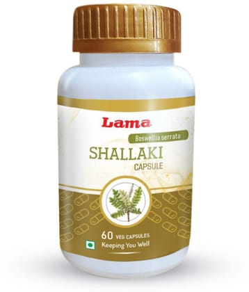 Lama Shallaki 60 Veg Capsule Capsule 60 no.s Pack Of 1