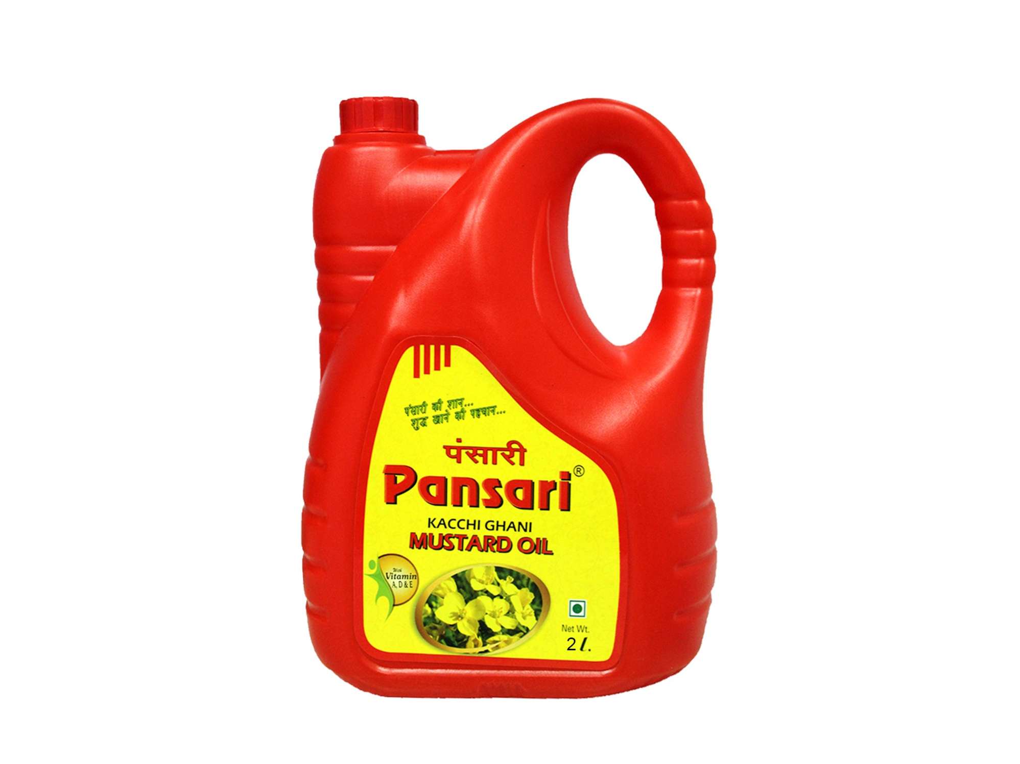 Pansari Mustard Oil 2 Litre - Can