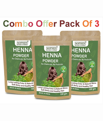SOPHIN Sophin Pure Henna Powder Natural Henna 300 g