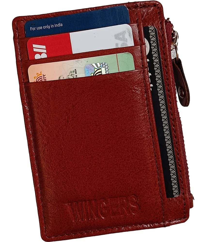 Wingers - Leather Card Holder ( Pack 1 )