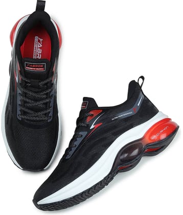 Abros PREDATOR PRO Black Men's Sports Running Shoes
