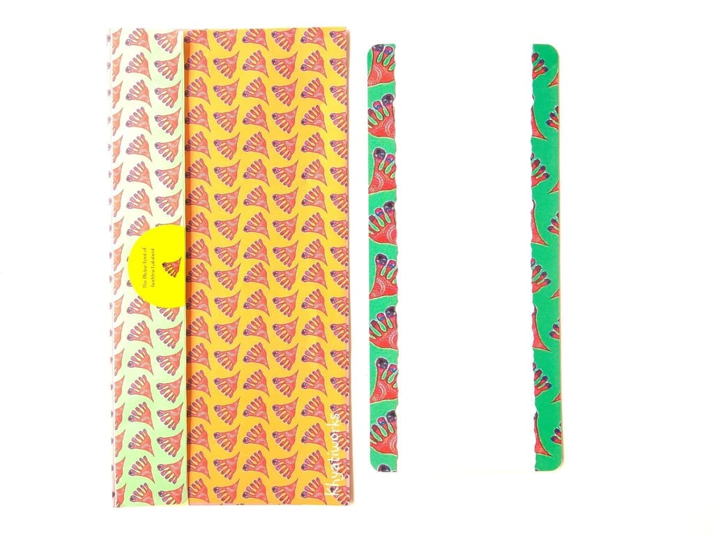 Lakshmi Padam Gift Envelopes and Card - pink 3 - Stationery | Buy online on ZillyBuy