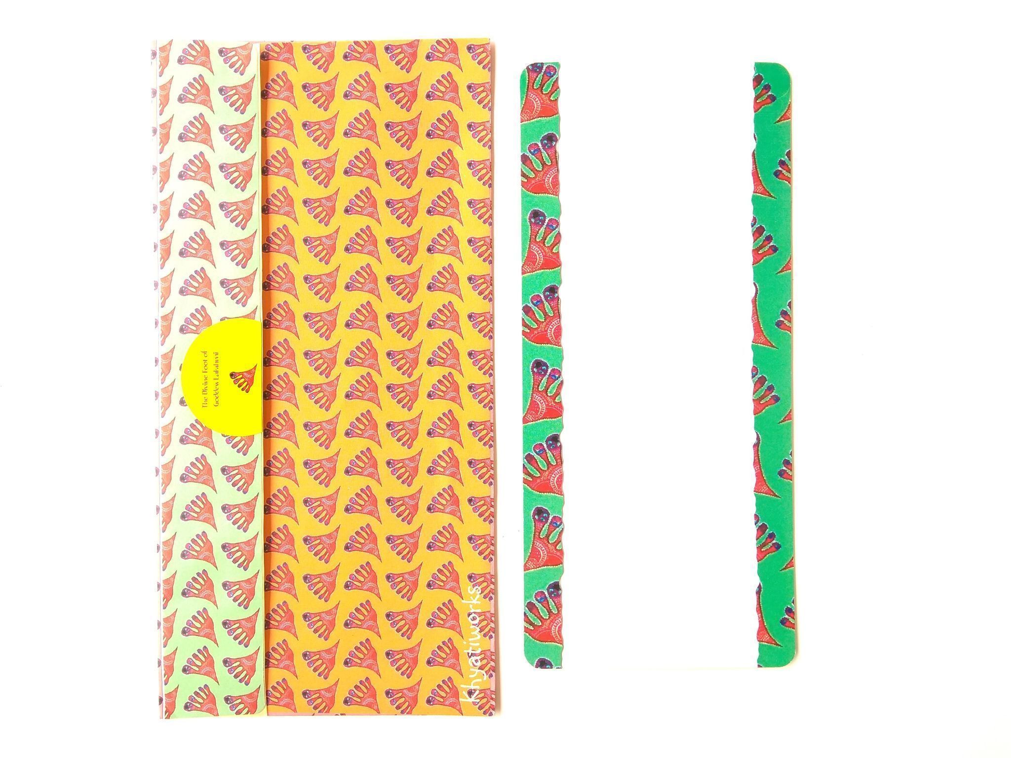 Lakshmi Padam Gift Envelopes and Card - pink 3