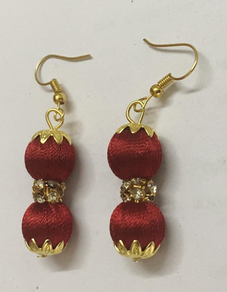 Double Bead Earrings