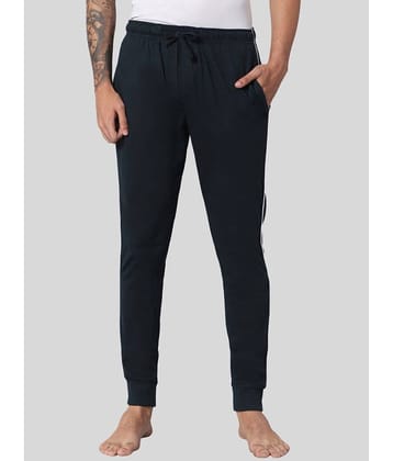 Avoq - Navy Cotton Blend Men's Joggers ( Pack of 1 )