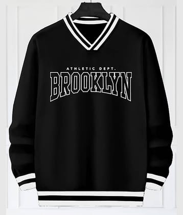 AUSK V-Neck T-Shirt for Men - Cotton Blend ( Multicolor, Pack of 1)