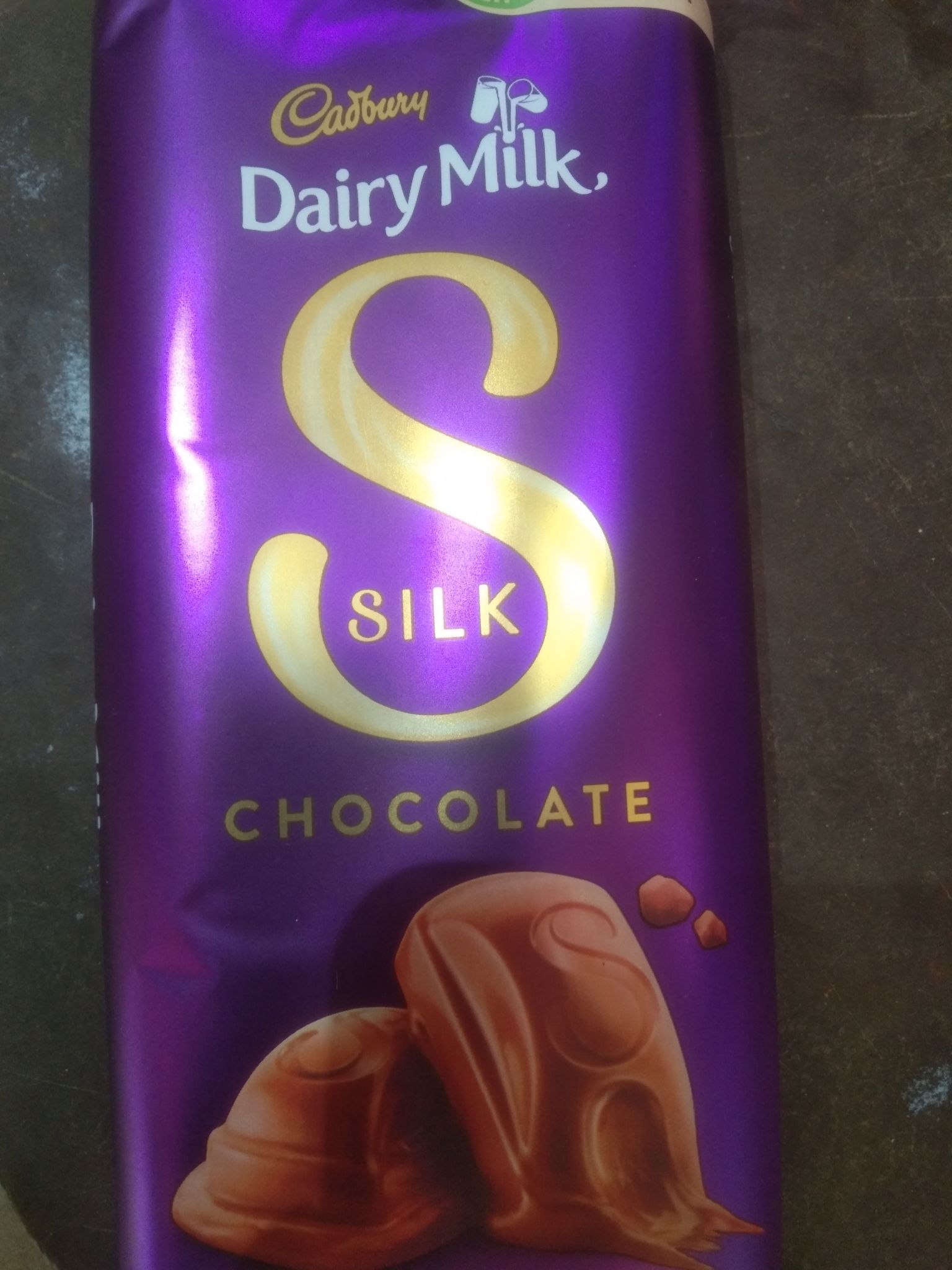 Cadbury silk chocolate 150g