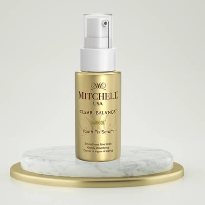 Mitchell USA Clear Balance SAARGOL Youth Fix Serum 
