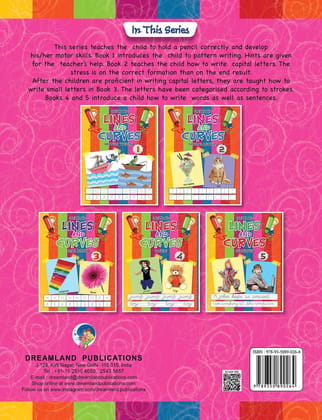 Lines &Curves-2 [Paperback] Dreamland Publications