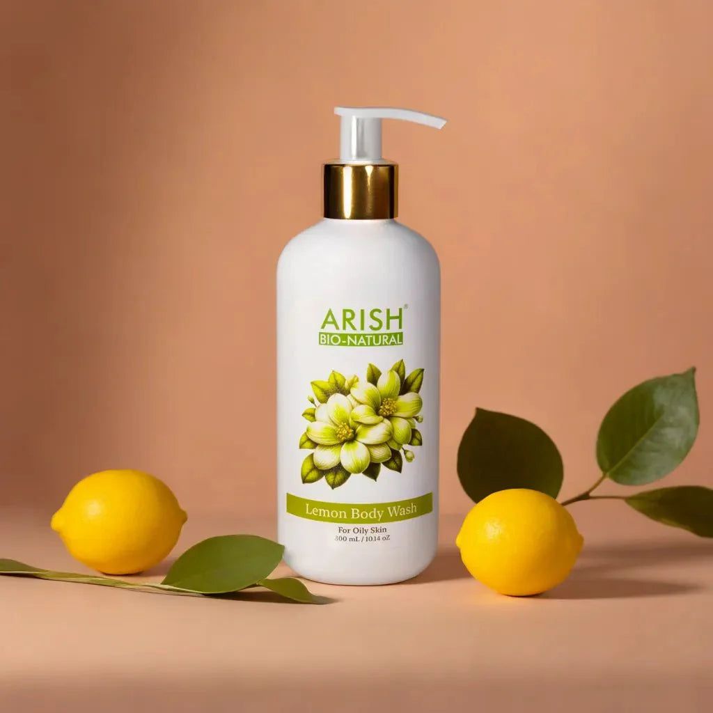 Lemon Body Wash-300 ML