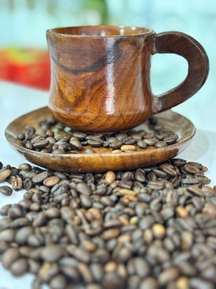 Roasted coffee beans - Arabica(250gms)