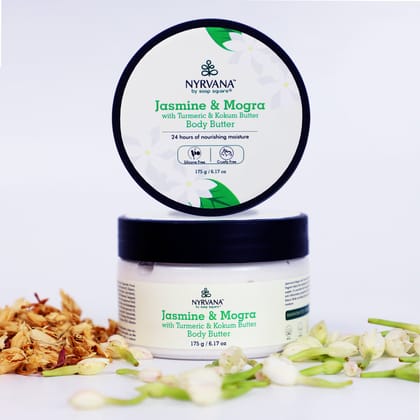 Jasmine & Mogra with Turmeric & Kokum Butter Body Butter