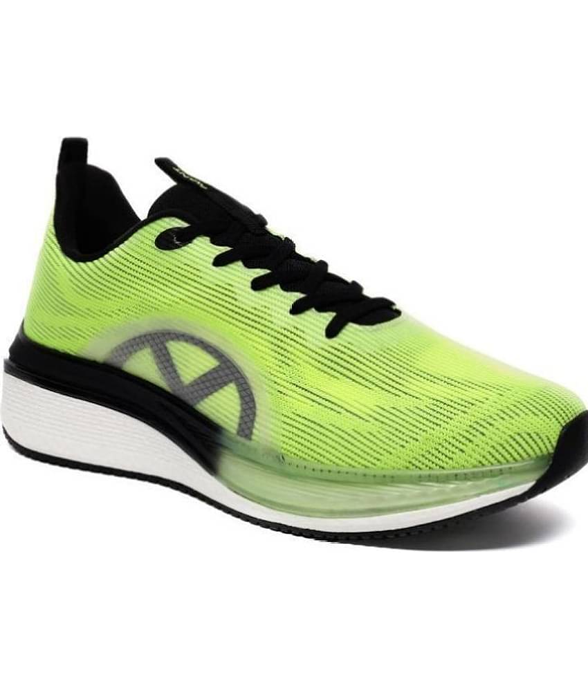 Avant LimeLight Green Men's Sports Running Shoes