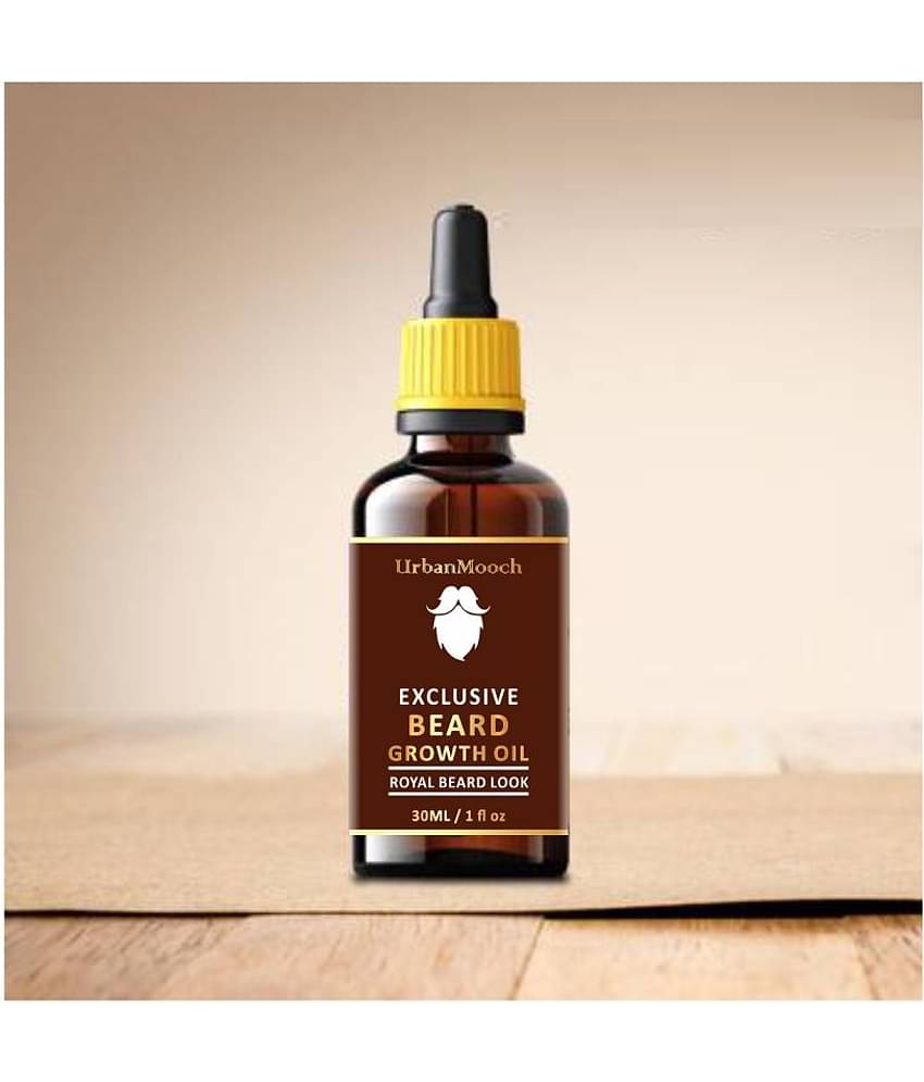UrbanMooch EXCLUSIVE Beard Oil For Growth 30 ml
