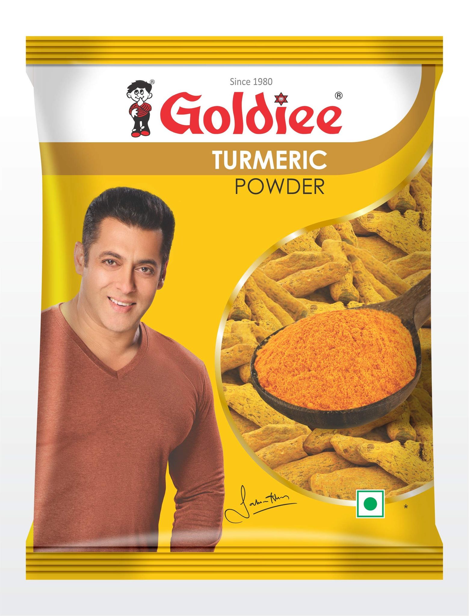 Goldiee Turmeric, 200G