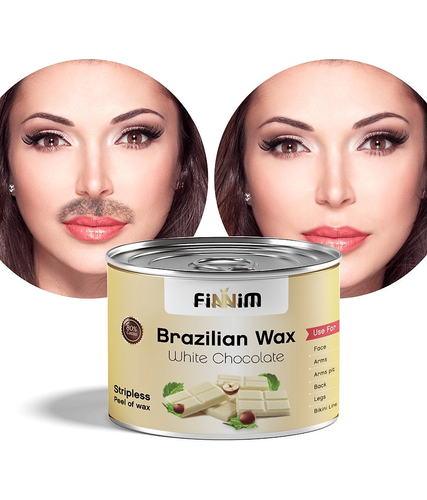 Finnim Paraben Free Hair Removal Wax for Men & Women 300 ( Pack of 1 )
