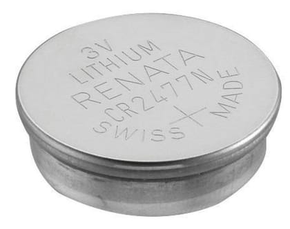 CR2477n Renata Lithium Coin Battery, 1 battery