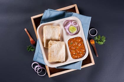 Rajma & Rumali Roti Lunchbox