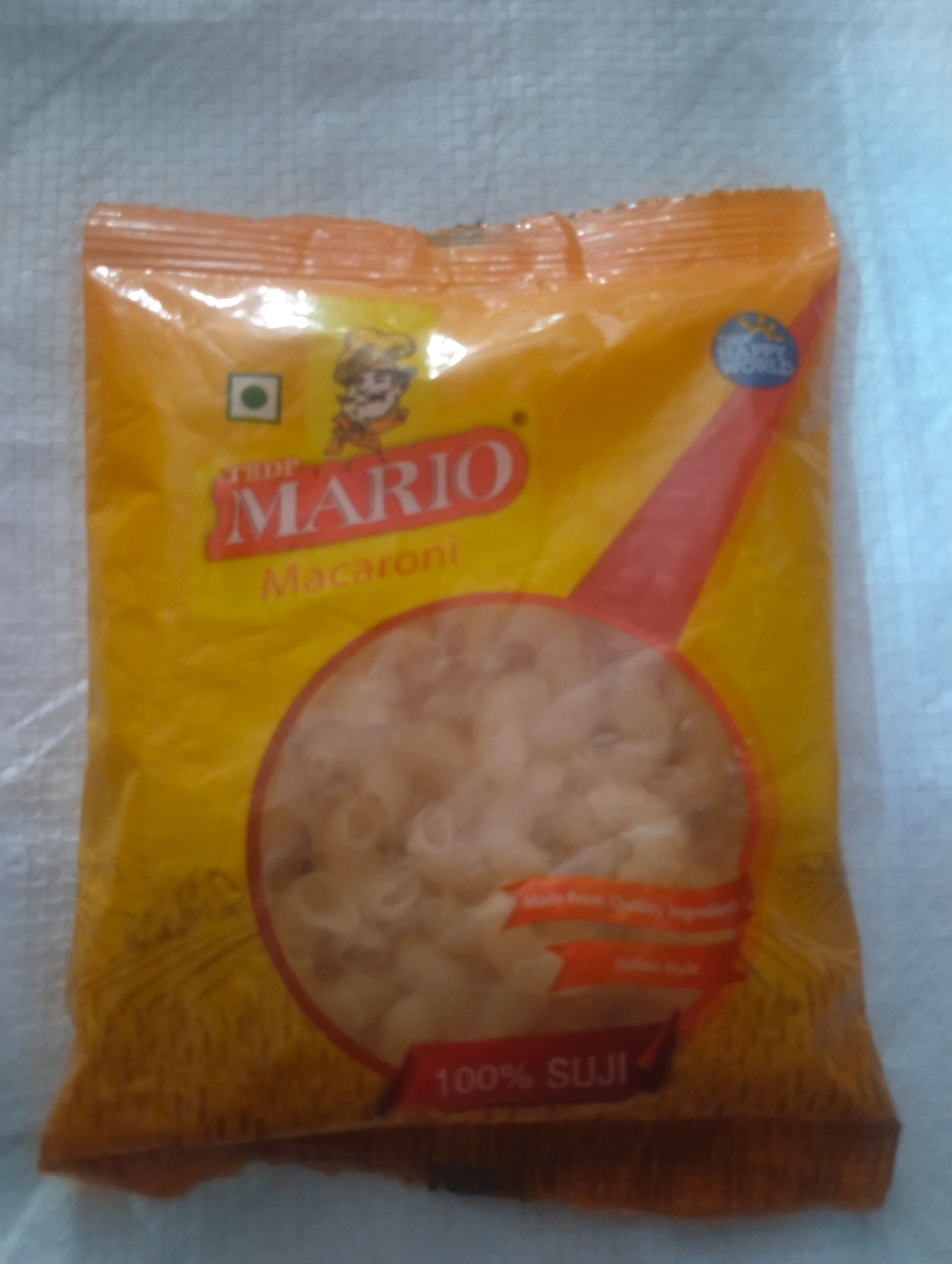Mario Macaroni 100% suji 